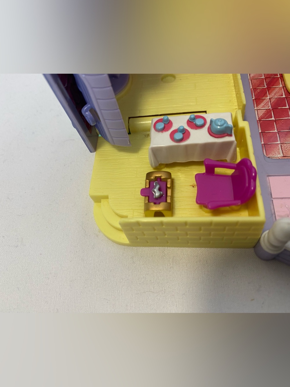 Cinderella castle polly pocket bluebird - Picture 9 of 16